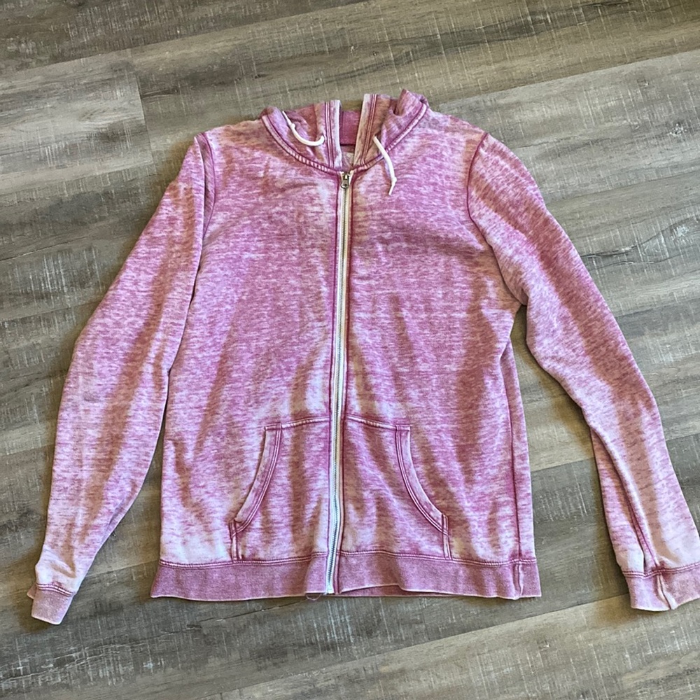 Club Pilates Zip Up Hoodie